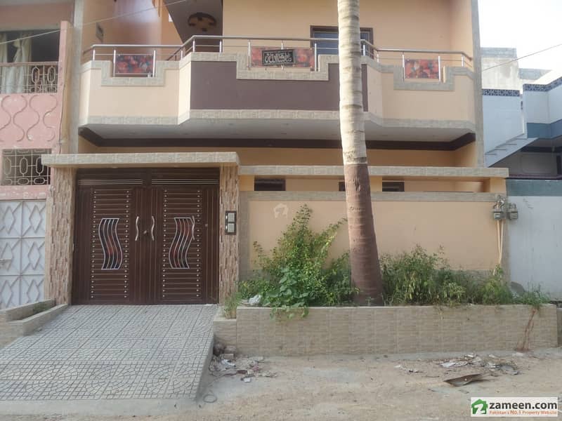 Ground + 1st Floor House Is Available For Sale North Karachi Sector 9
