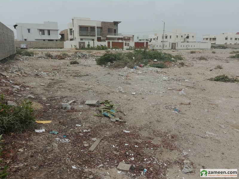 120 Square Yard Plot For Sale Dha Karachi DHA Phase 8 Extension, DHA