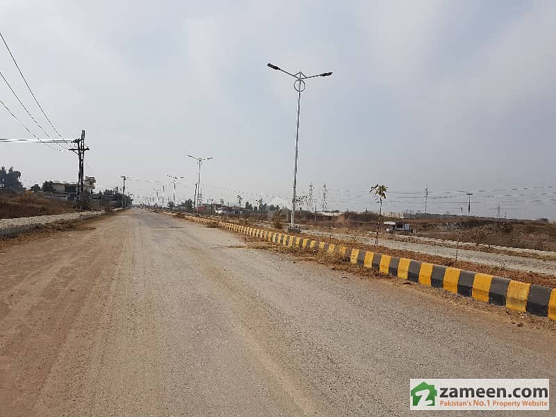 Fully Developed Kanal Plot KECHS KRL Society Rawat KRL Employees