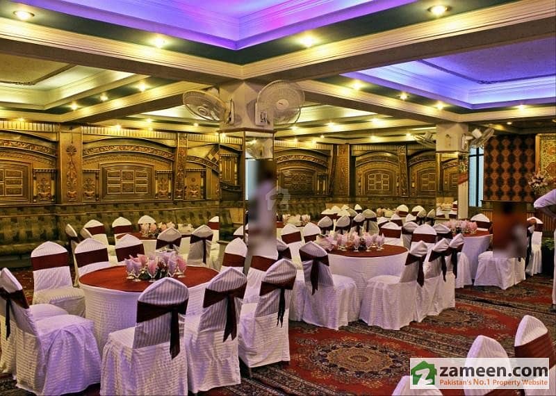 Running Beautiful Marriage Hall For Sale In Civic Center GulshaneRavi