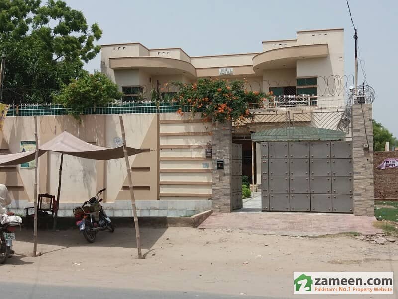 20 Marla Beautiful House For Sale Canal Road, Jhang ID11587887