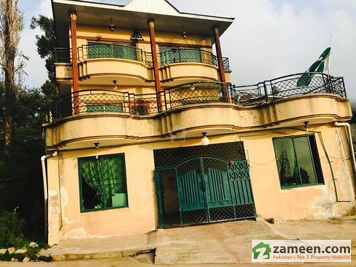 Murree 10 Marla House For Sale 8 Bed 8 Bath 2 Kitchen Lounge Servant