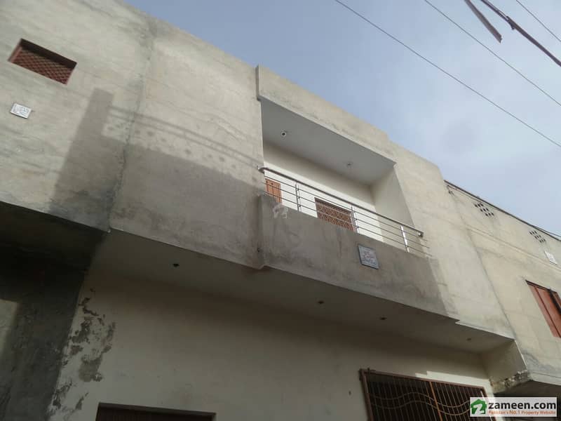 Double Storey Beautiful House Available For Rent At Latif Abad Okara