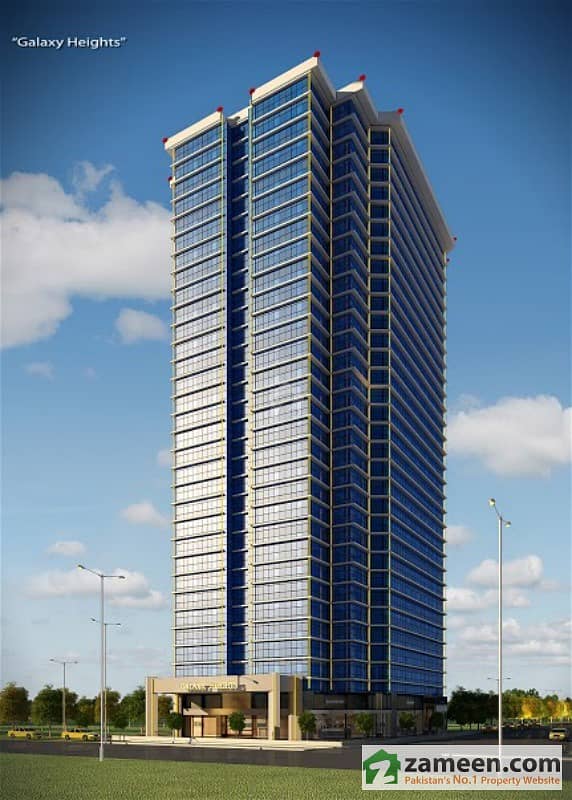 Galaxy Heights Book Your Dream Apartment In Bahria Paradise Bahria Town