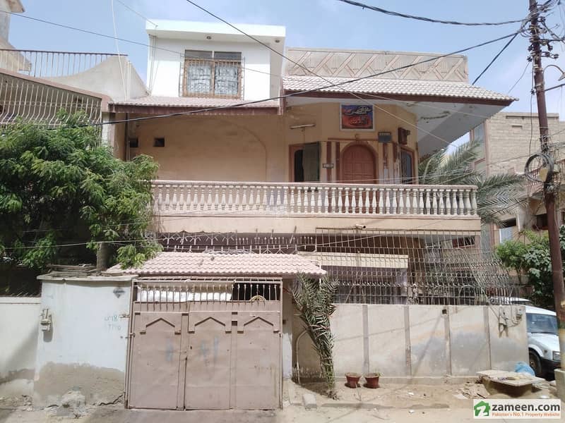 House Is Available For Sale North Karachi Sector 11C/3, North