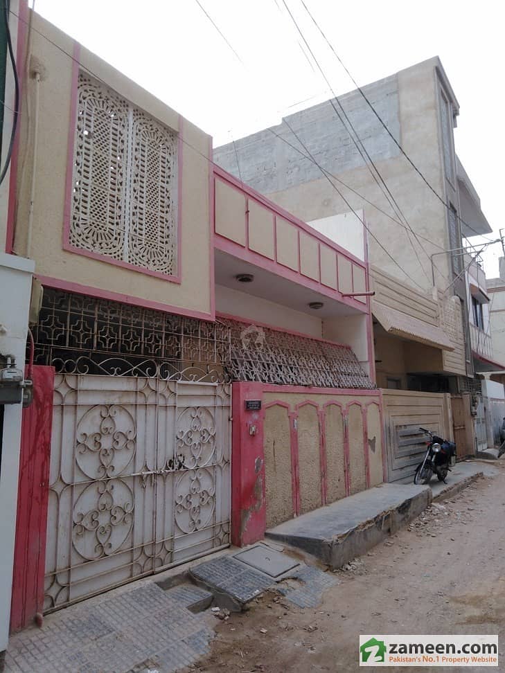 House Is Available For Sale North Karachi Sector 7D/2, North Karachi