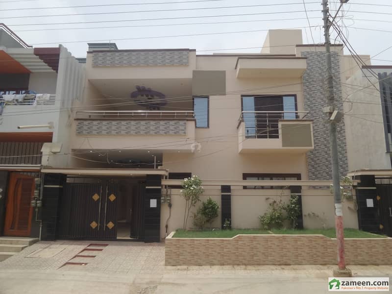 400 Sq Yard Brand New Double Storey House In Block 4 GulshaneKaneez