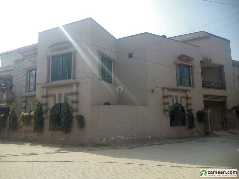 Double Storey Corner House For Sale Garrison Homes Phase 9, Garrison