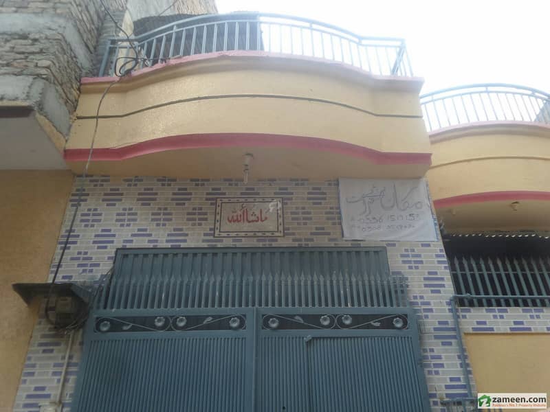 Single Storey House Available For Sale Kurri Road, Rawalpindi