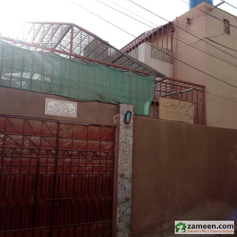 Sector 5B/1 North Karachi House For Sale New Karachi Sector 5B
