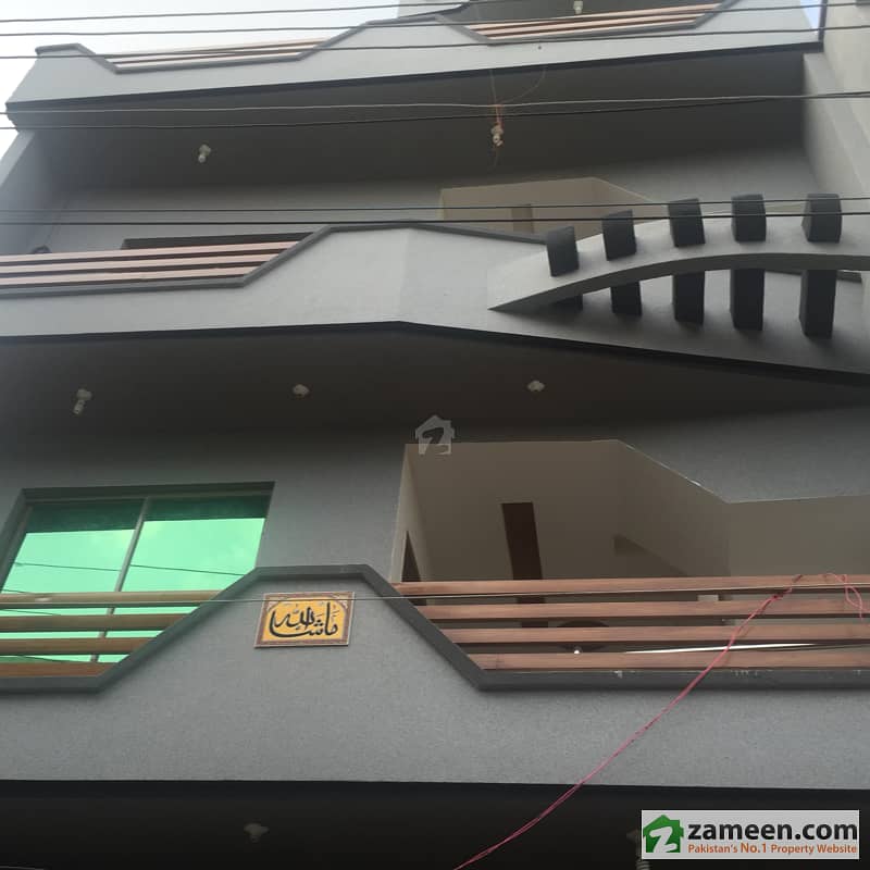 4marla Triple Storey New House For Sale Kurri Road Near Islamabad
