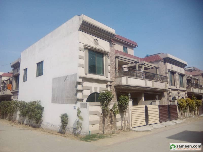 Main Boulevard Double Storey Corner House For Sale Garrison Homes