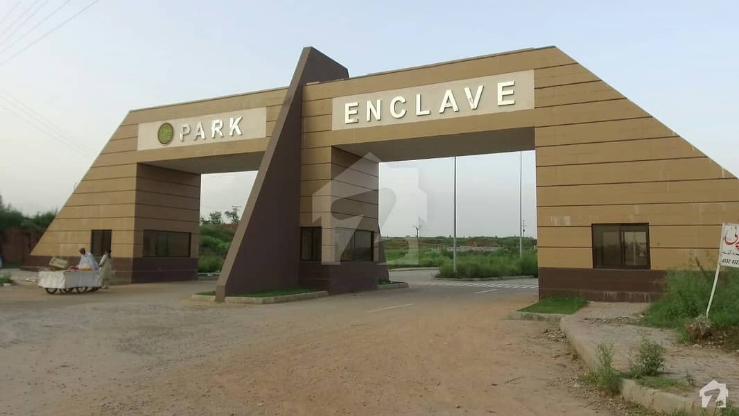 Park Face 2 Kanal Plot Is Available For Sale In Park Enclave Islamabad