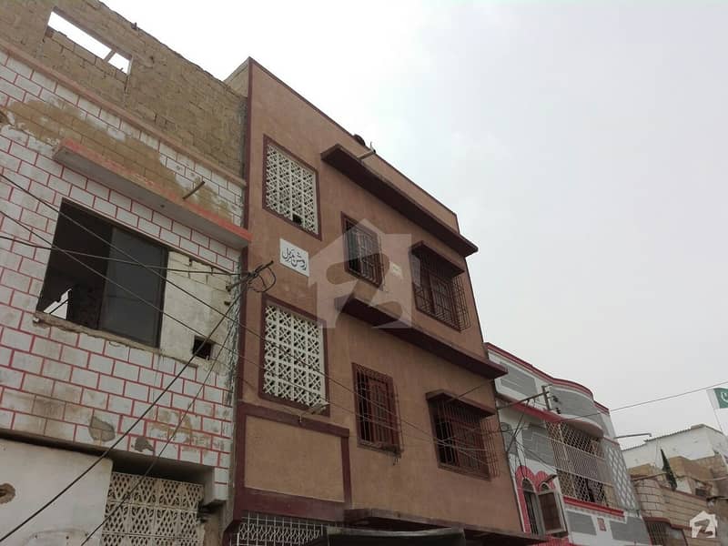 Ground Plus 2 House For Sale New Karachi Sector 5A/4, New Karachi