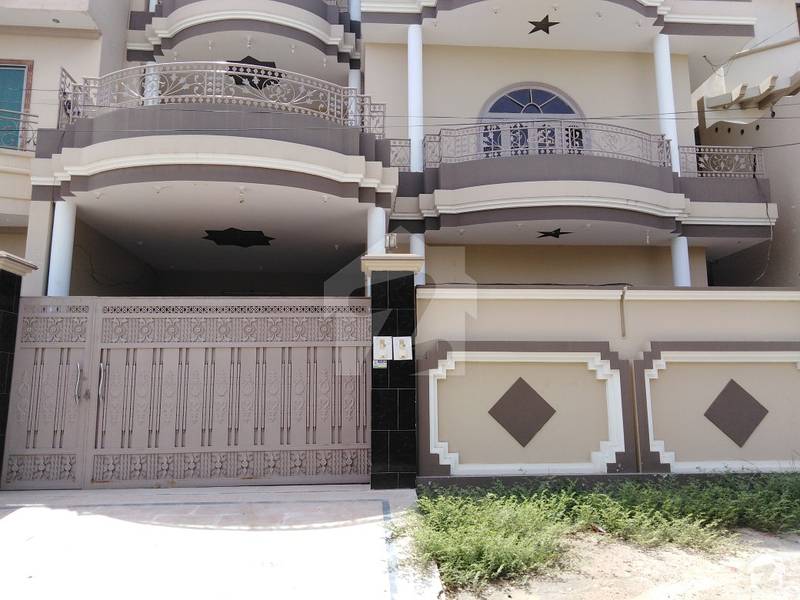10 Marla Triple Storey House For Rent Hashmi Garden, Bahawalpur ID11891014