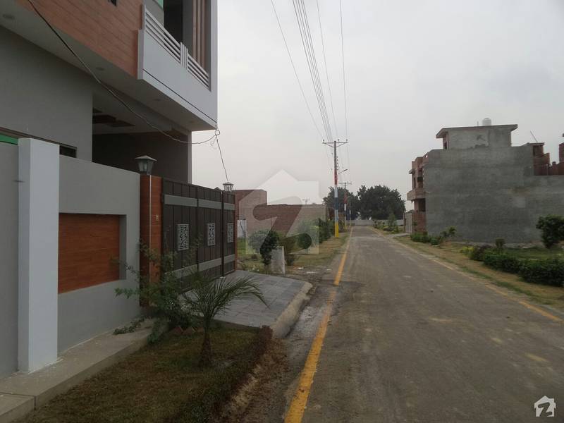 Double Storey Brand New Beautiful House For Rent At Crown City, Okara