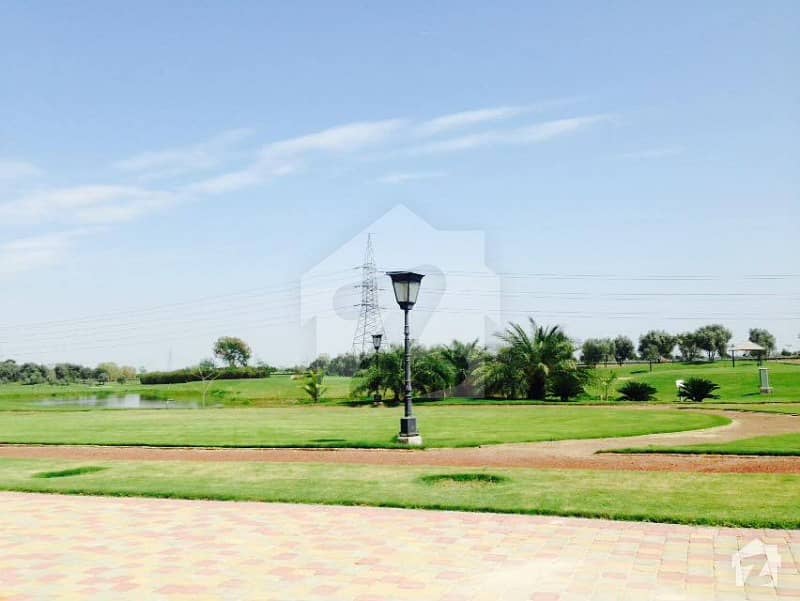 1 Kanal Plot On 45 Feet Road And Near To Park For Sale Lake City