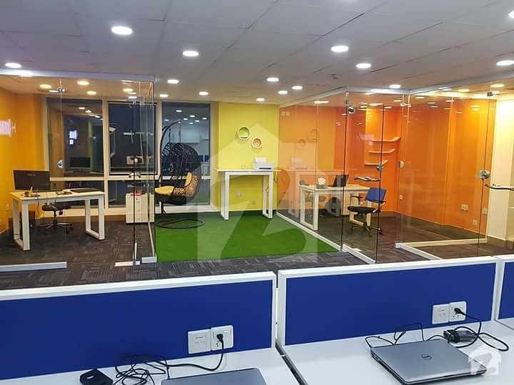 Fully Furnished Office Available In ISE Towers Blue Area Islamabad Blue