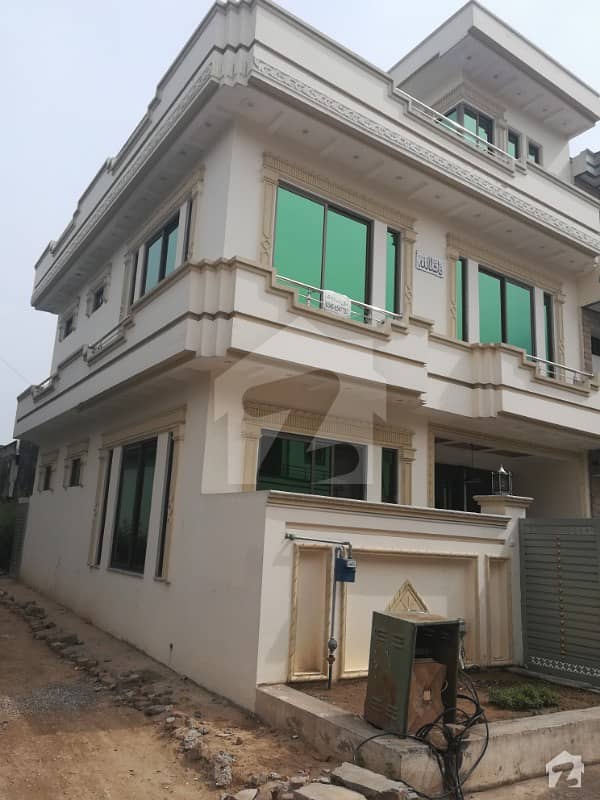 Brand New 25X40 Corner House For Sale G13 Islamabad G13, Islamabad