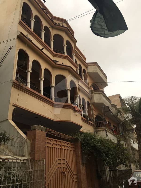 Ground+2 220 Square Yards House For Sale North Karachi Sector 9, North Karachi, Karachi