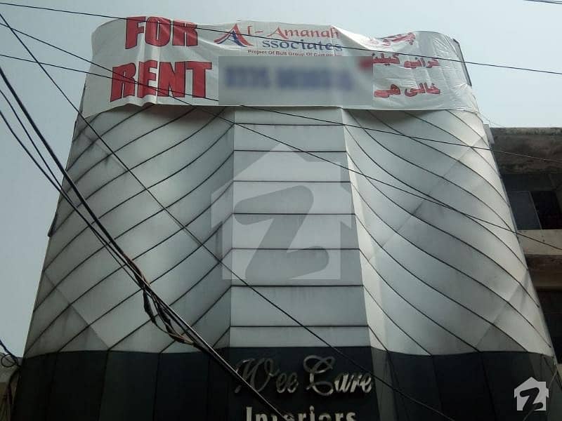 Plaza 4000 Sq Ft Murree Road For Rent Murree Road, Rawalpindi