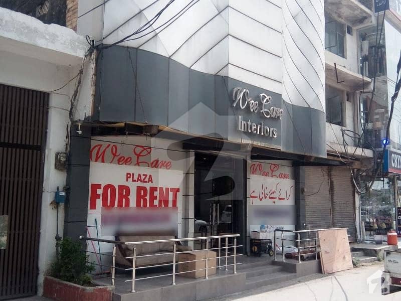 Plaza 4000 Sq Ft Murree Road For Rent Murree Road, Rawalpindi