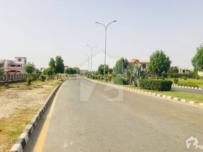 5 Marla Fully Developed Residential Plot In M8 Lake City Sector M8