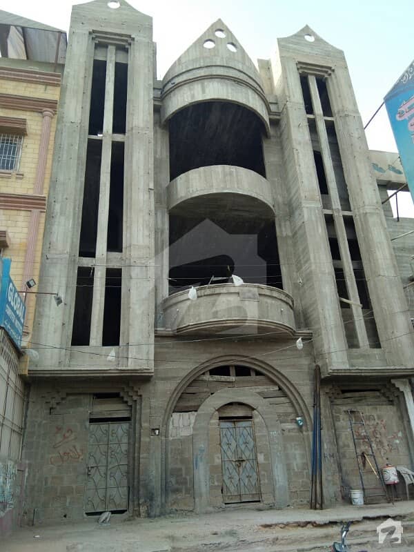 125 Sq. yard Commercial For Sale Indus Mehran Society, Malir, Karachi