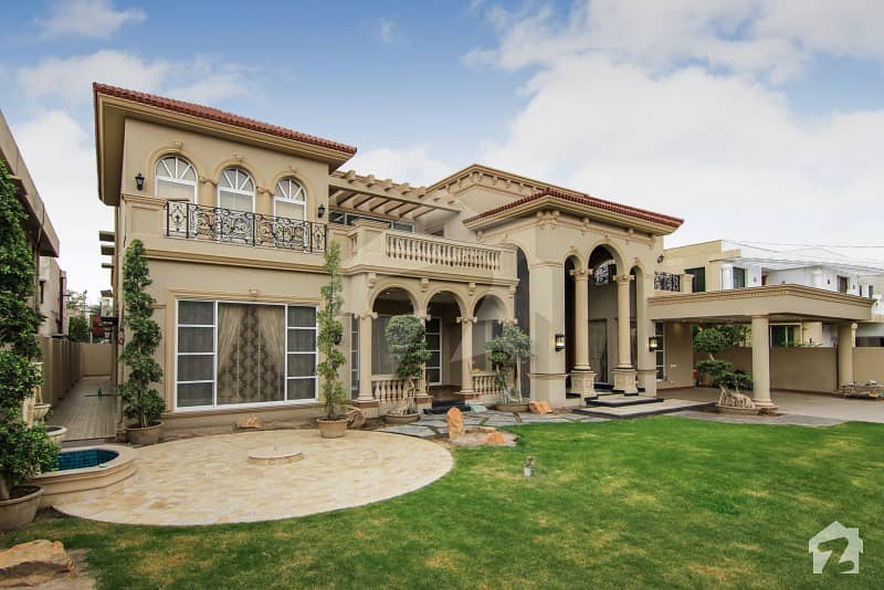 2 Kanal Brand New Full Furnished Faisal Rasool Design Spanish Villa For