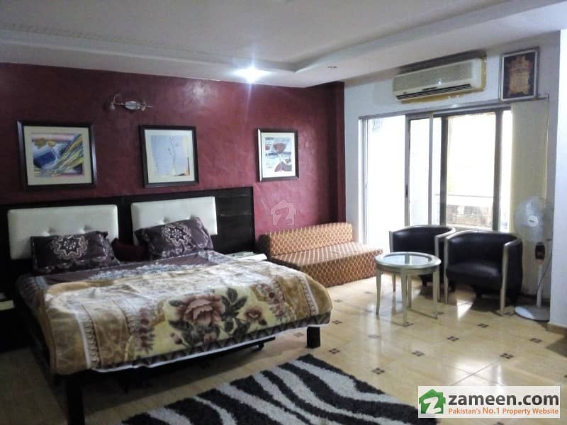 Fully Furnished Studio Apartment For Rent In Bahria Heights Ii Phase 4