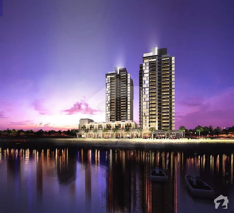 Emaar Crescent Bay Flat For Sale DHA Phase 8, DHA Defence, Karachi