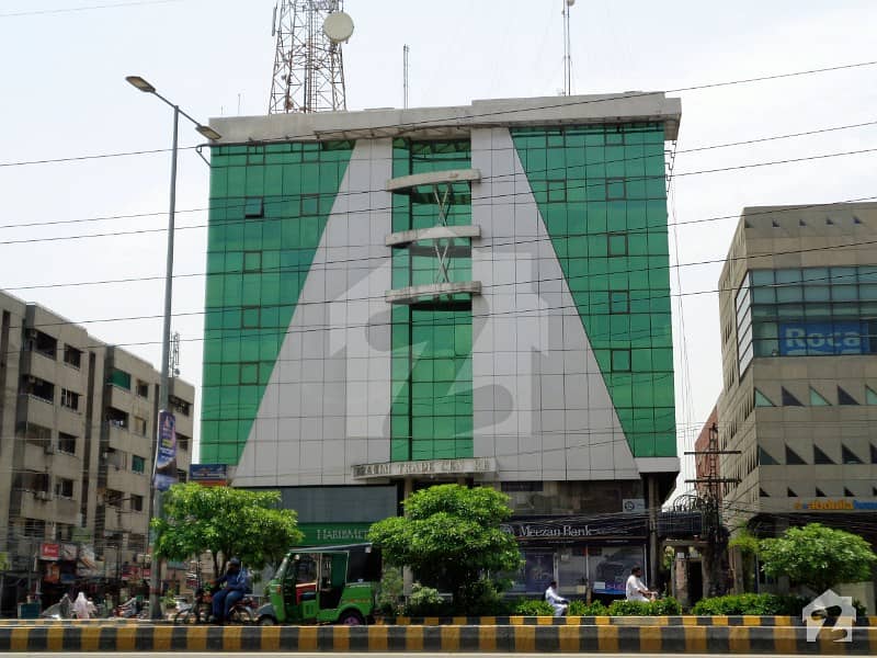 Ibrahim Trade Centre Commercial Office For Rent Garden Town, Lahore