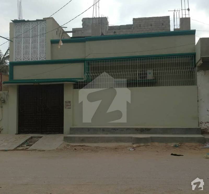 Ground+1 House For Sale At Rehmat Chowk Orangi Town Orangi Town
