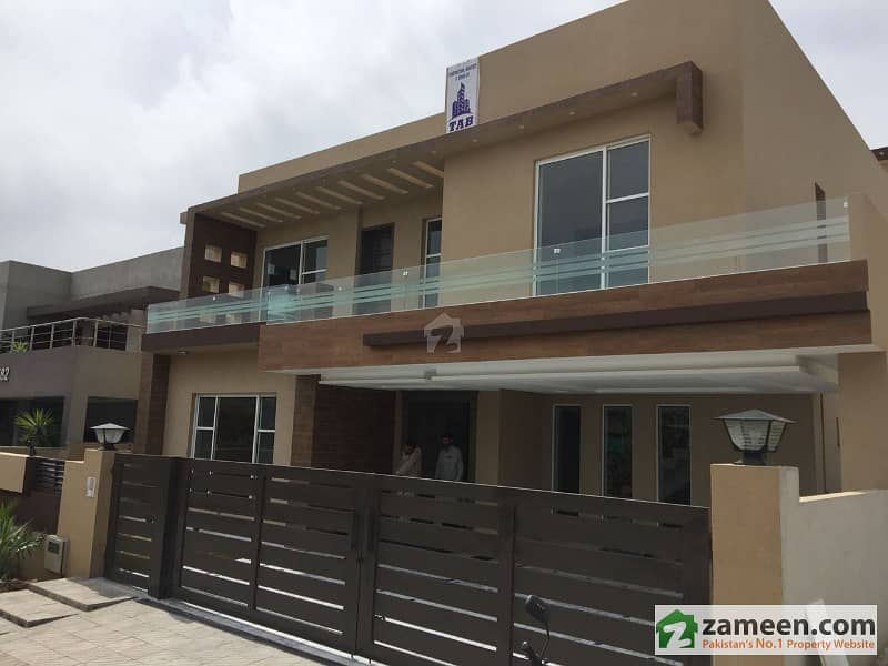 Brand New Luxury 1 Kanal House For Sale In Phase 3 Bahria Town