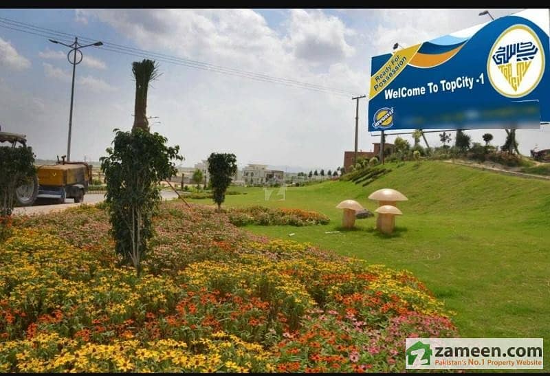 Ideal 2 Kanal Commercial Plot Is Up For Sale In Top City Islamabad Top