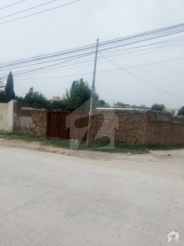 Own Corner Plot 18 Marla Harley Street Lane 3 Saddar Cantt Rawalpindi