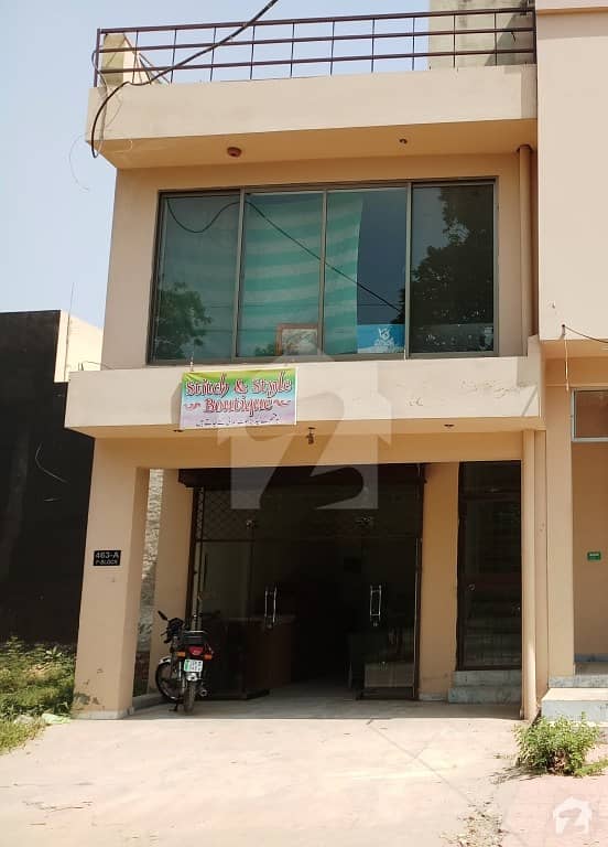 Mini Commercial Plaza For Sale Johar Town, Lahore ID12321297