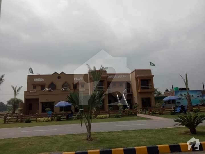 3 Marla Double Storey Luxury Omega Home In Omega Residencia Lahore Only