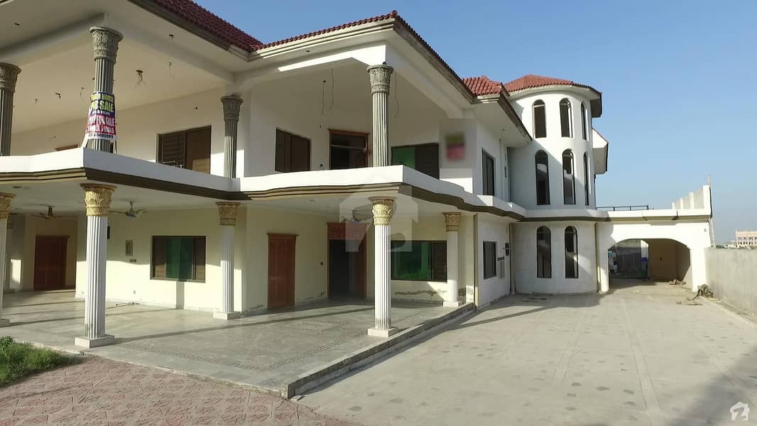 Double Storey House Is Available For Sale Army Officers Colony