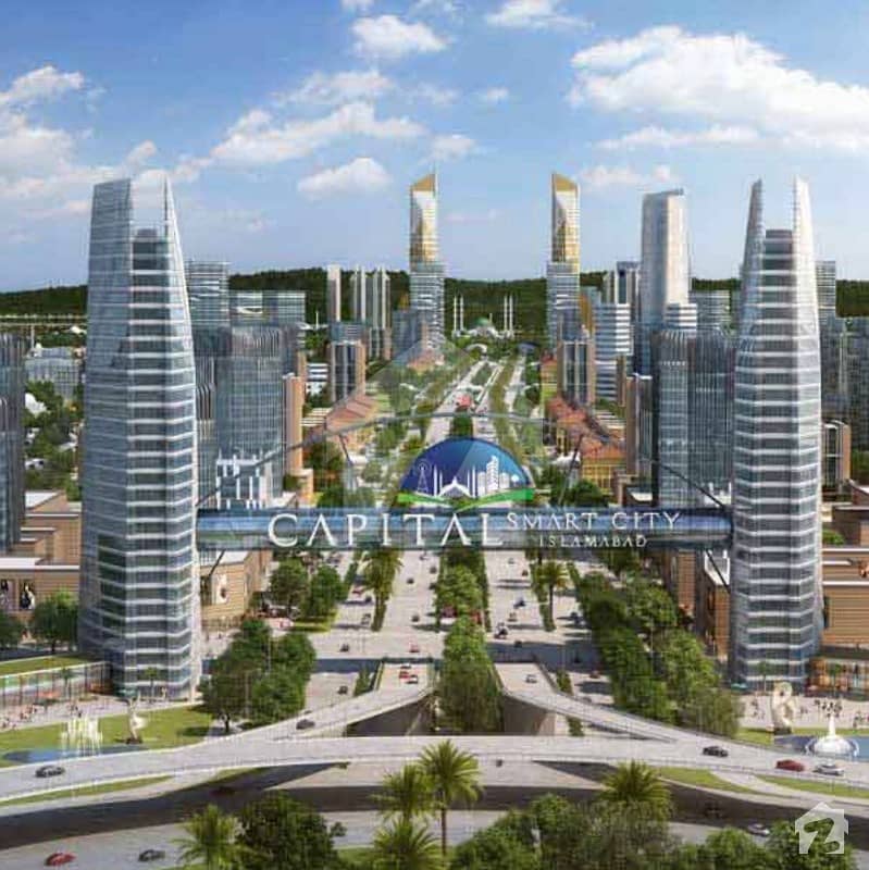 4 Marla Commercial Plot For Sale In Capital Smart City Capital Smart