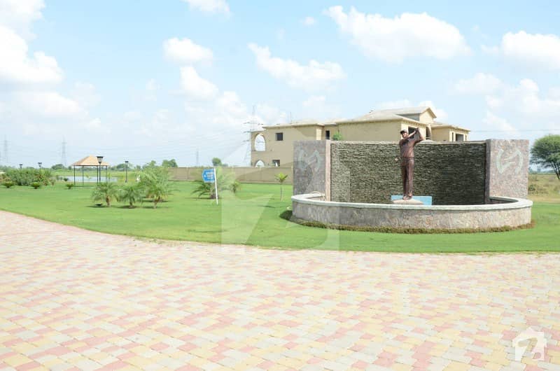 5 Marla Plot On Easy Installment Sport City Lake City Sector M7