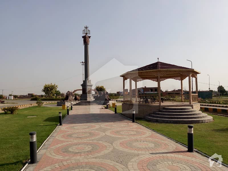 10 Marla Plot For Sale In B Block G Magnolia Park, Gujranwala