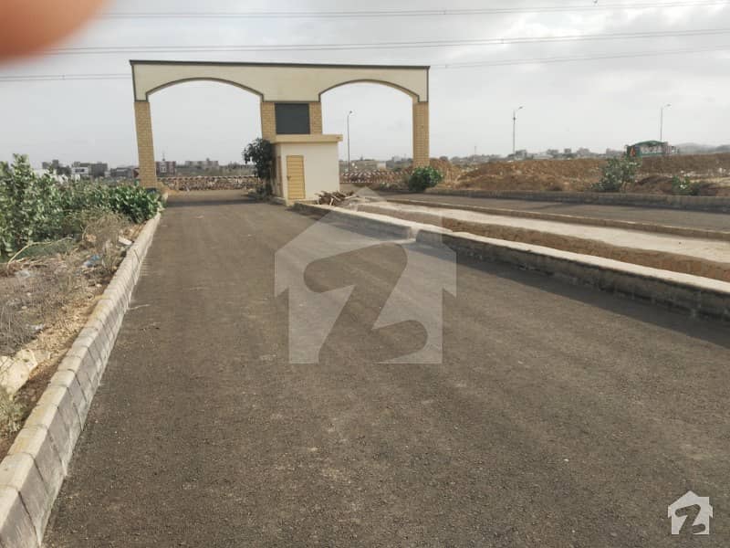 120 gaz West Open Plot For Sale Surjani Town Sector 6A, Surjani Town