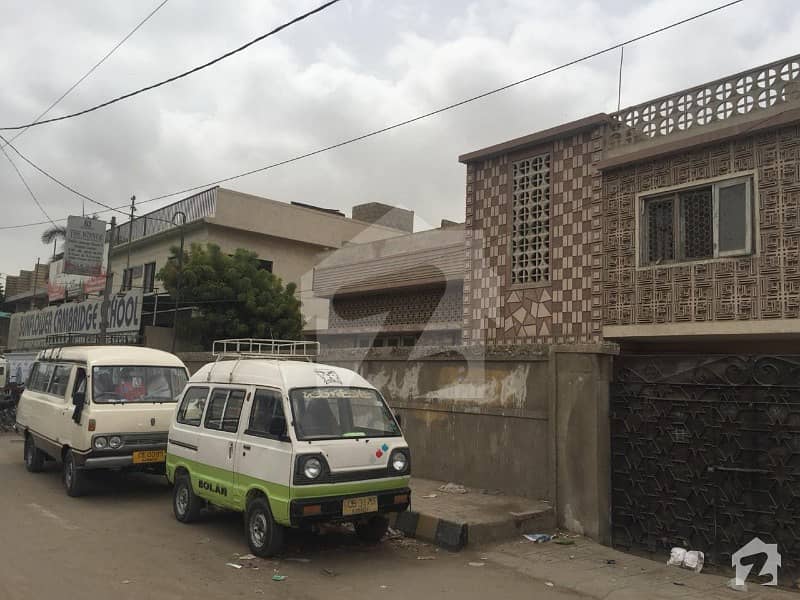 600 Square Yards House Between Aisha Manzil And Tahir Villa Tahir Villa