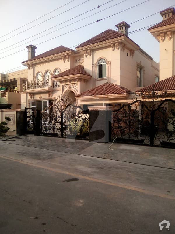House Is Available For Sale In EME Society Block D EME Society Block