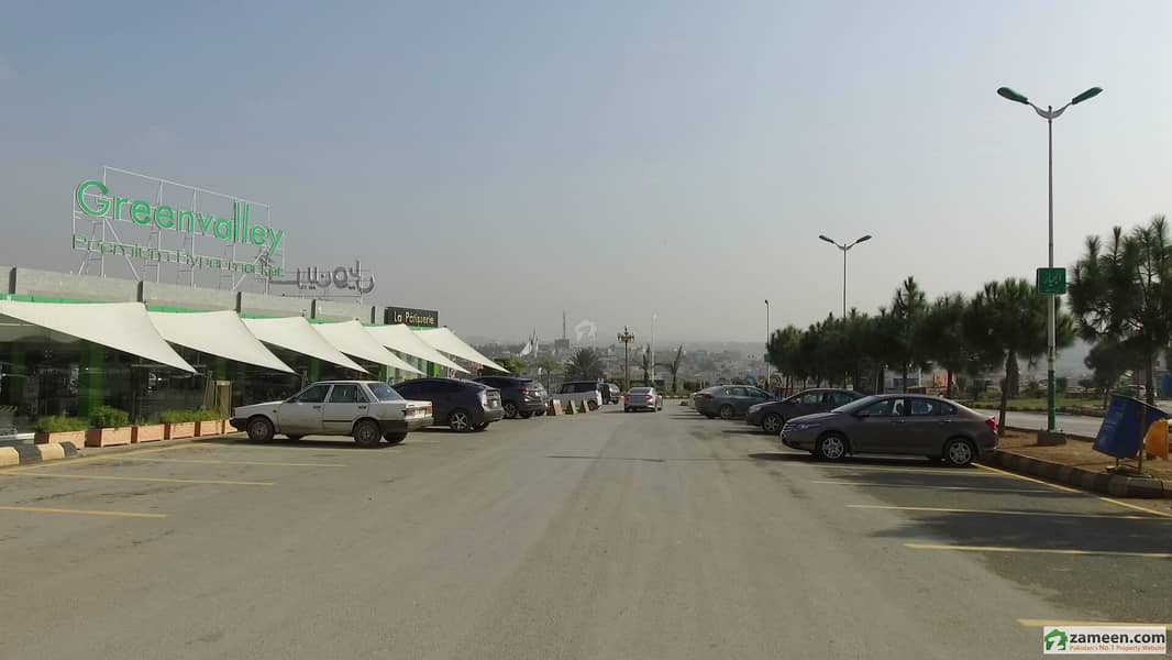 Green Valley Parking Commercial For Sale Bahria Intellectual Village, Bahria Town Rawalpindi