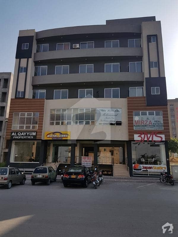 Ground Floor + Basement Shops Is Available For Rent Bahria Town Phase 7