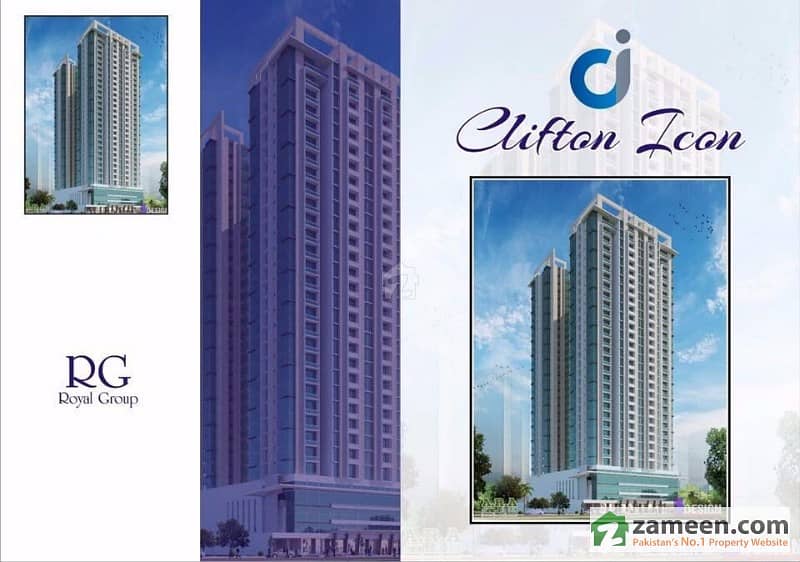 Flat For Sale In Clifton Icon, Old Clifton Karachi Old Clifton, Karachi