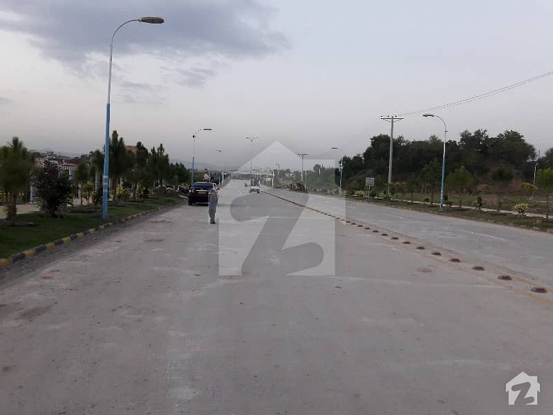 5 Marla Plot For Sale On Monthly Installment In Royal City Islamabad
