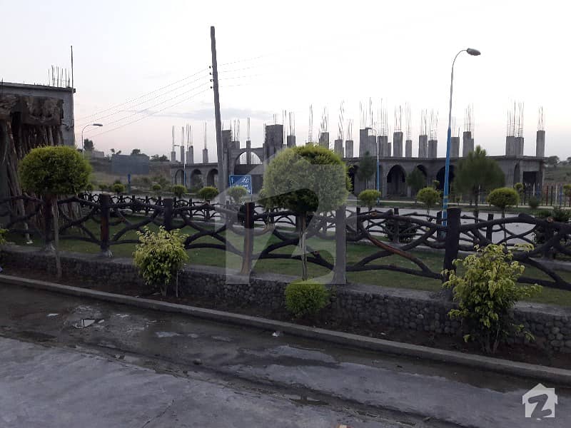 5 Marla Plot For Sale On Monthly Installment In Royal City Islamabad